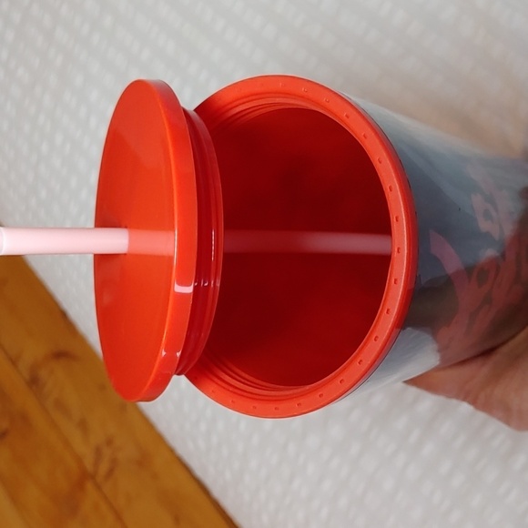 STARBUCKS Jungle Leopard 24oz Acrylic Tumbler - Picture 7 of 8